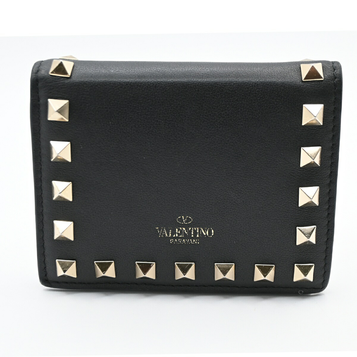 楽天市場】VALENTINO ヴァレンティノ 財布 ミニ財布 ロックスタッズ 2