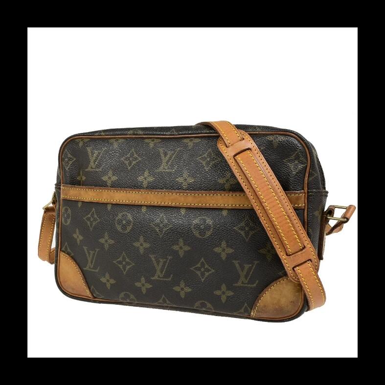 楽天市場】ルイヴィトン ショルダーバッグ モノグラム トロター M51240