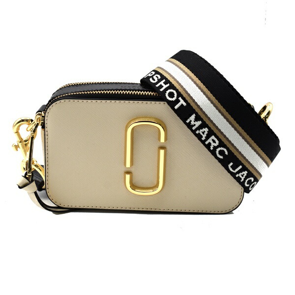 MARC JACOBS マーク・ジェイコブス ショルダーバッグ 隙間 打つこと 黒いこと 白いこと 67BS360