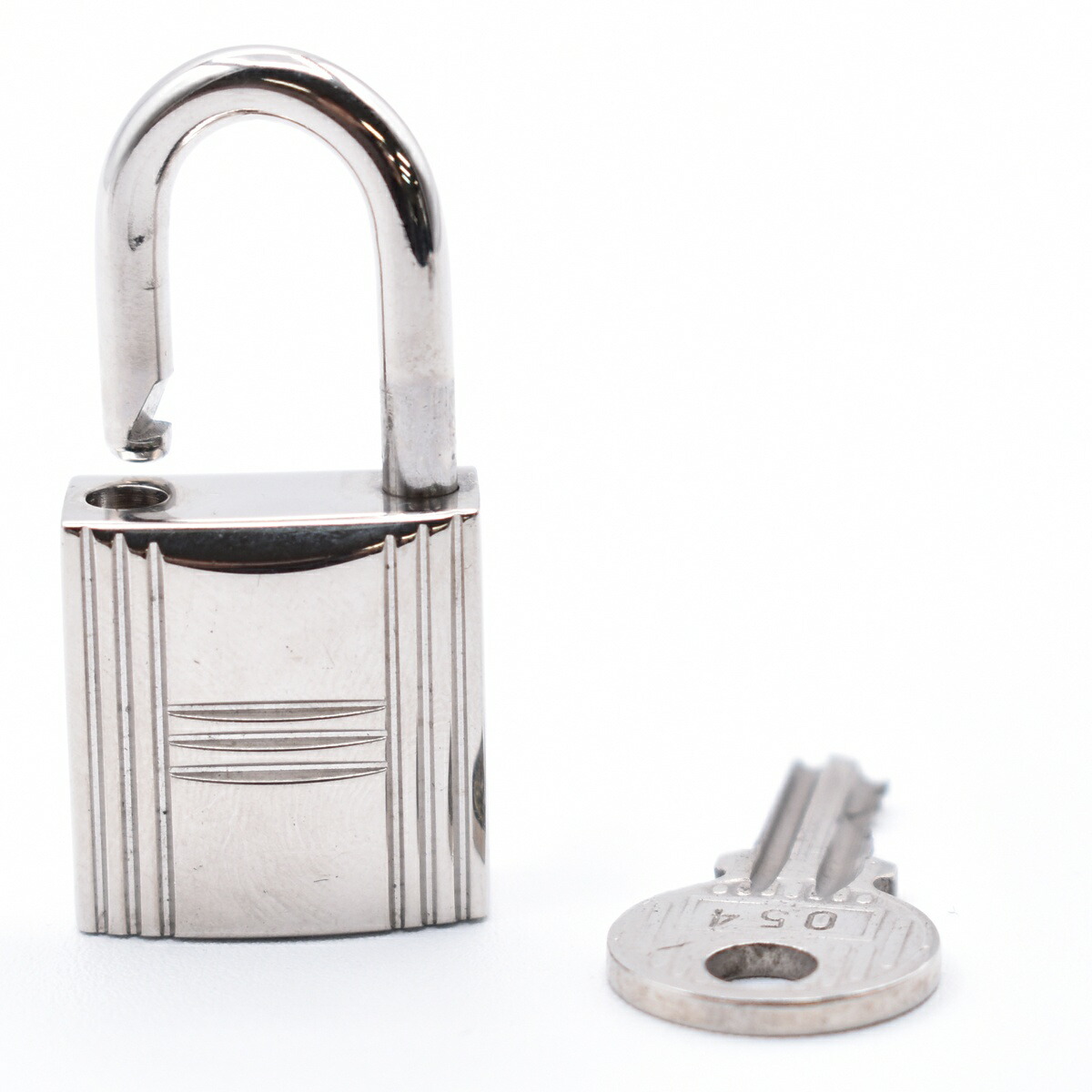 楽天市場】HERMES エルメス カデナ パドロック 南京錠 No.102 鍵 カギ