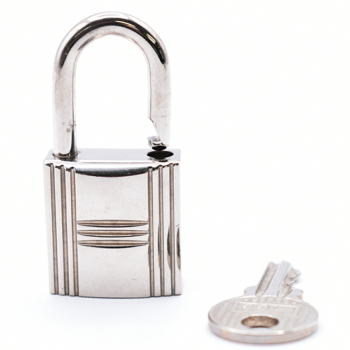 楽天市場】HERMES エルメス カデナ パドロック 南京錠 No.102 鍵 カギ