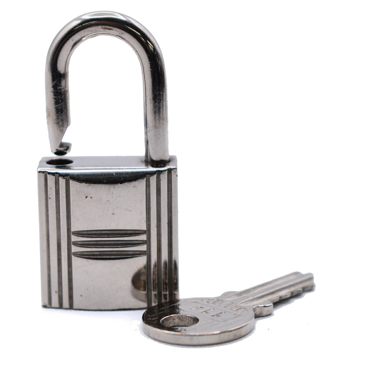 楽天市場】HERMES エルメス カデナ パドロック 南京錠 No.108 鍵 カギ