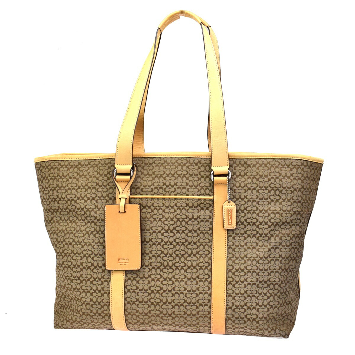 楽天市場】コーチ COACH トートバッグ F17403 ソーホー シグネチャー