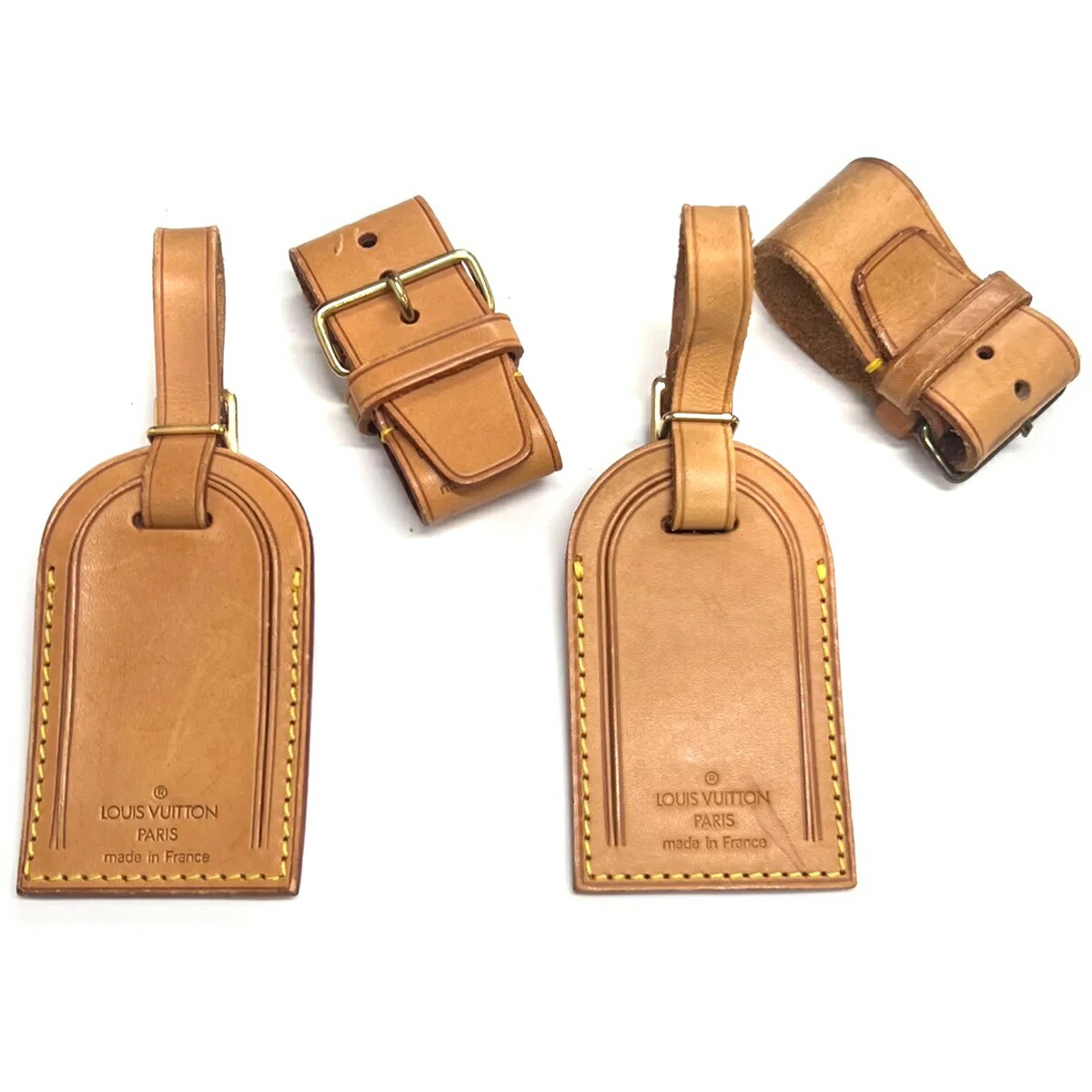 楽天市場】ルイヴィトン Louis Vuitton ポワニエ ネームタグ ベルト