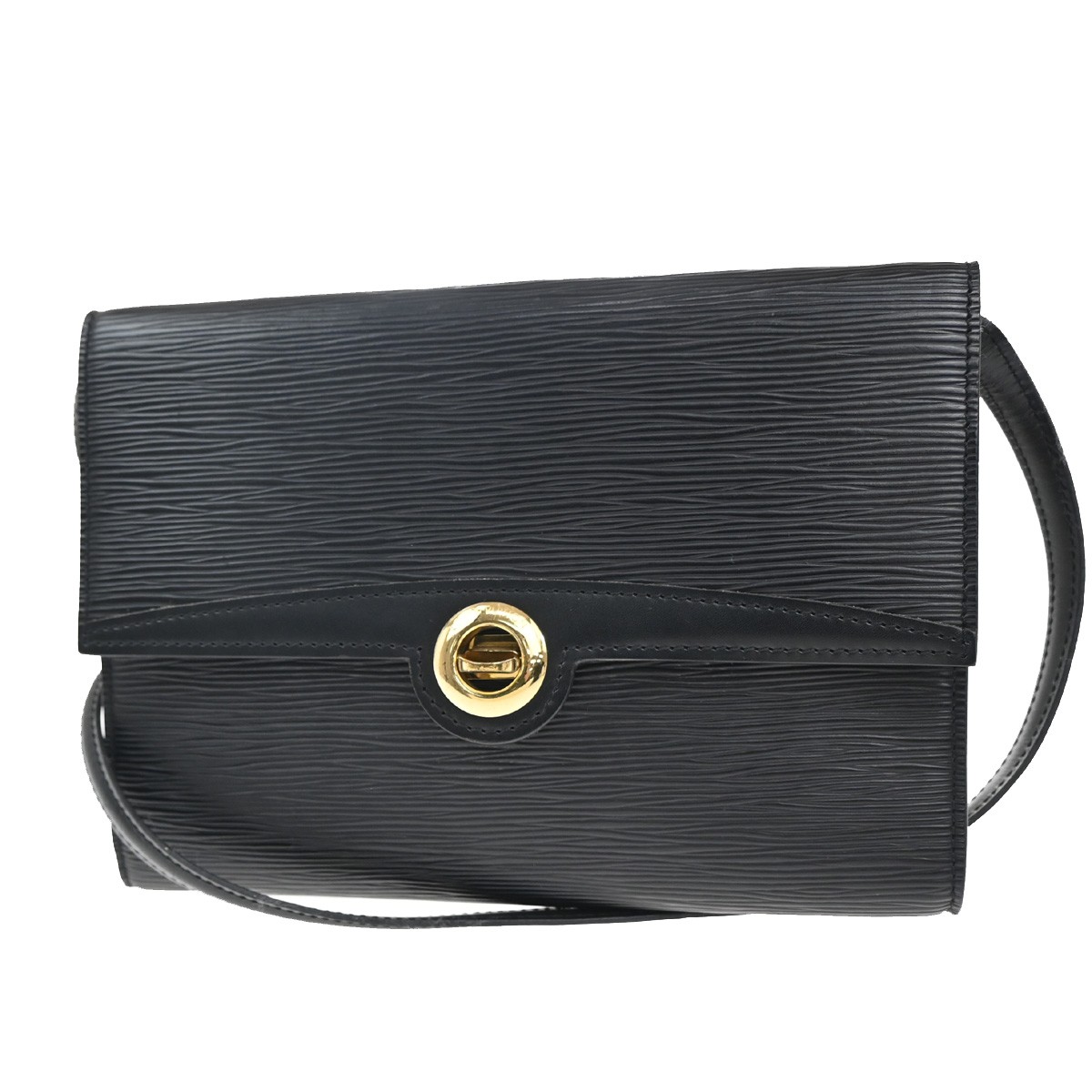 LOUIS VUITTON ルイヴィトン アルシュ ショルダーバッグ クラッチペダル御徒面子 2way エピ 黒いこと なめし革 M52574 35KC031