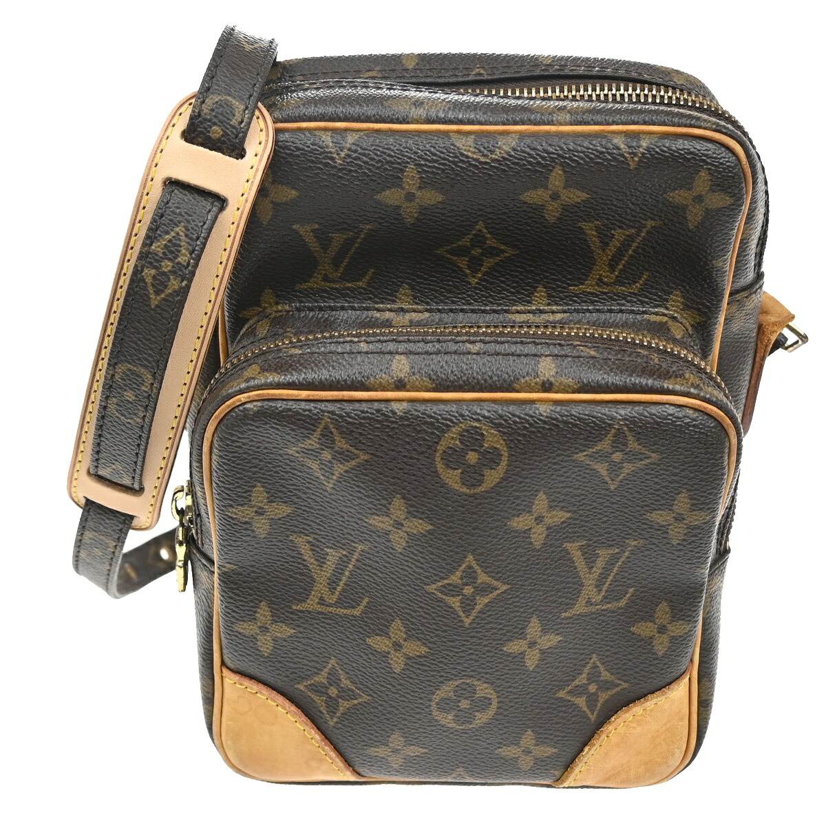 LOUIS VUITTON ルイヴィトン アマゾン ショルダーバッグ モノグラム レザー M45236 87KC122｜ブーム