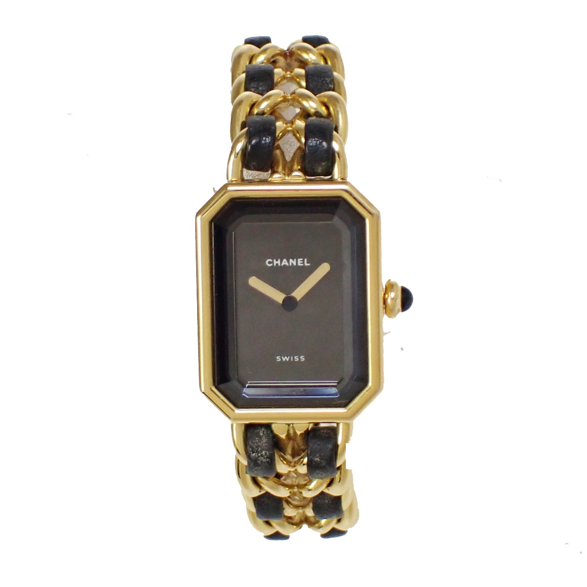 CHANEL シャネル プルミエール H0001 #M チェーン店 ウオッチ ゴールド 685LC516