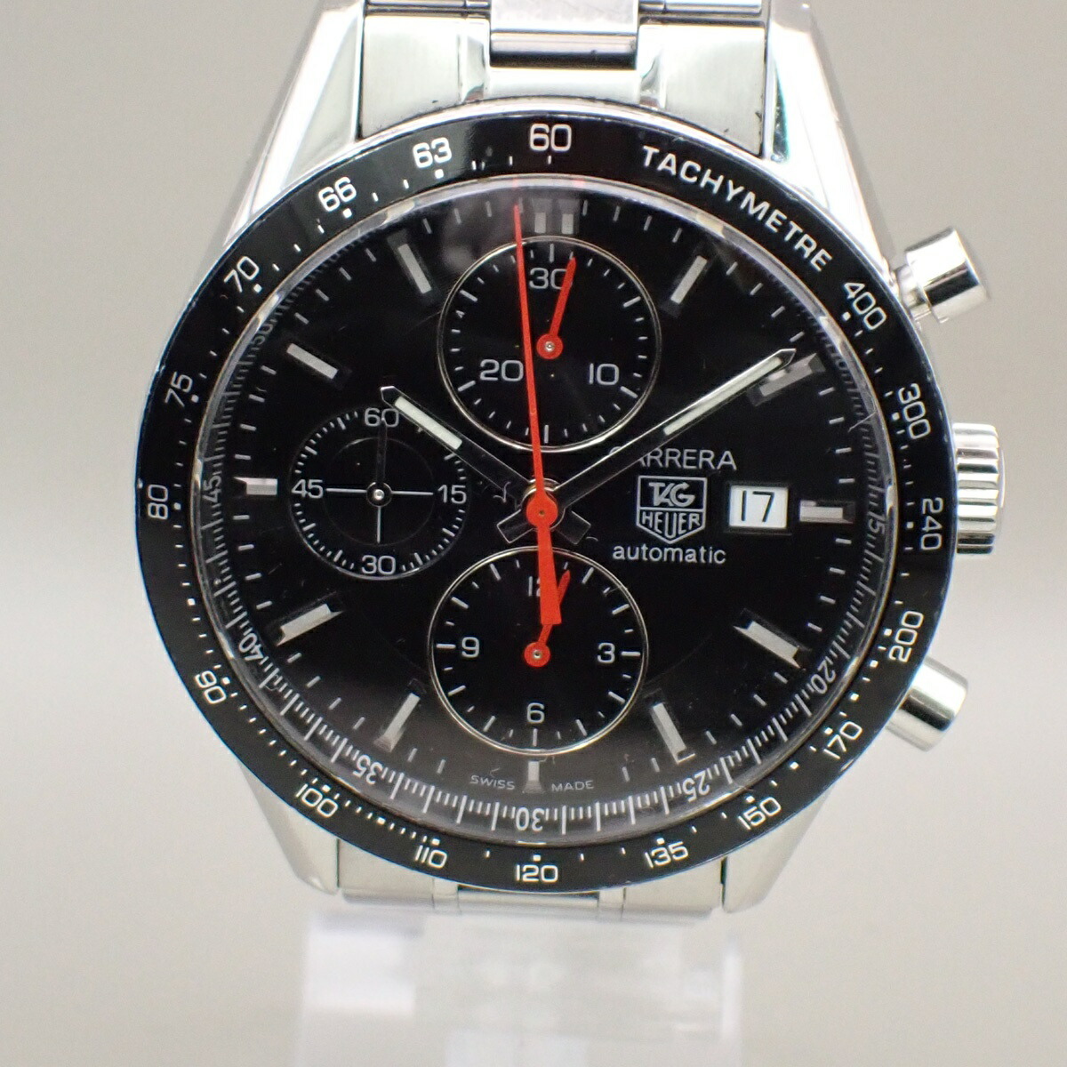 TAG HEUER タグホイヤー カレラ キャリバー16  クロノグラフ ウオッチ 670LC521