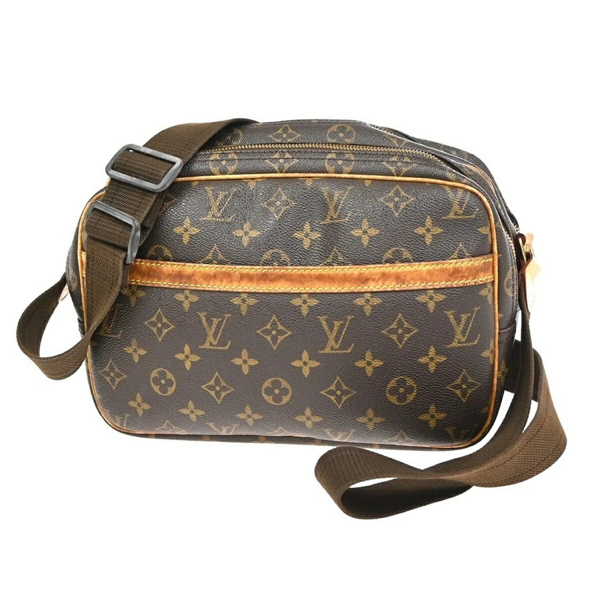 LOUIS VUITTON ルイ・ヴィトン 特派員PM ショルダーバッグ モノグラム なめし革 M45254 34KC186