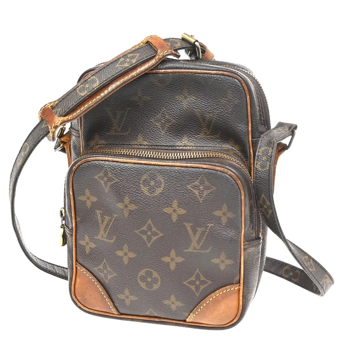 LOUIS VUITTON ルイ・ヴィトン アマゾン ショルダーバッグ  モノグラム なめし革 M45236 62KC183