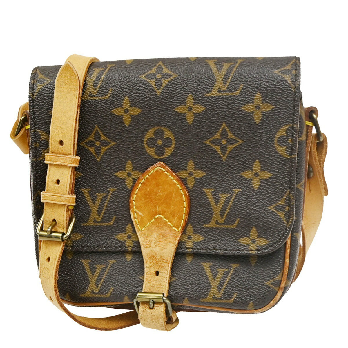 LOUIS VUITTON ルイ・ヴィトン ミニ カルトシエール ショルダーバッグ M51254 31KC151