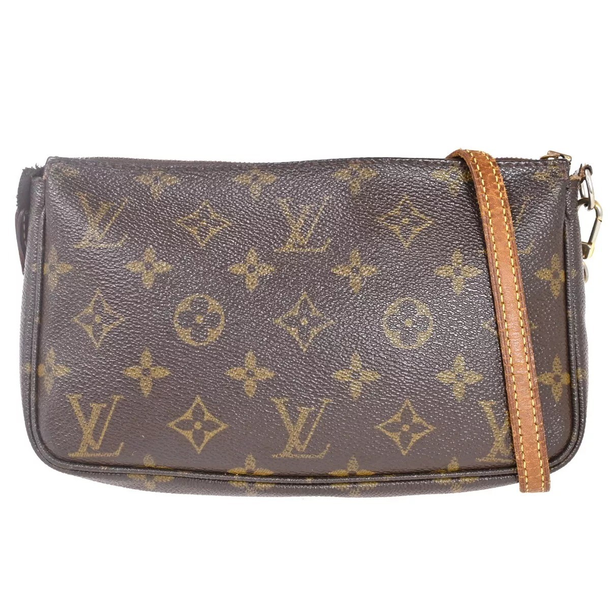 LOUIS VUITTON ルイ・ヴィトン ポシェット アクセソワール ポーチ モノグラム レザー M51980 31BS142｜ブーム