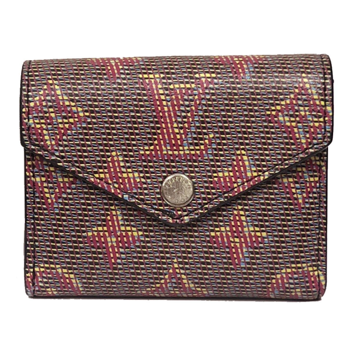 LOUIS VUITTON ルイ・ヴィトン LV受けが良い ポルトフォイユ・ゾエ 三つ折り紙入れ コンパクトウォレット M68673 88BS127