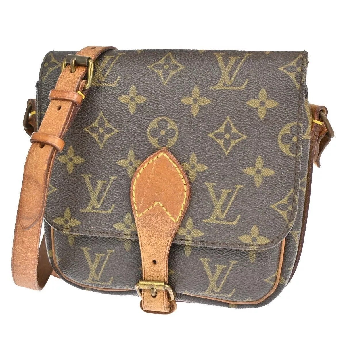 LOUIS VUITTON ルイ・ヴィトン ショルダーバッグ ミニ カルトシエール モノグラム M51254 31BS138|ブーム