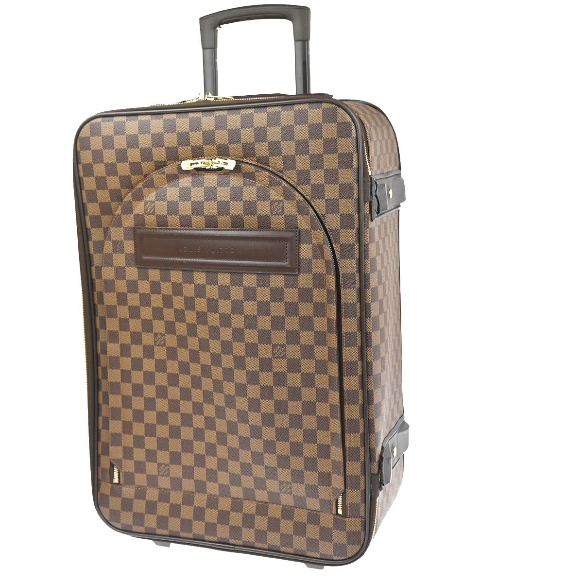 【中古】LOUIS VUITTON ルイヴィトン ペガス55 スーツケース（機内持ち込み可） ダミエ・エベヌ ブラウン N23294 84ZA357｜ブーム