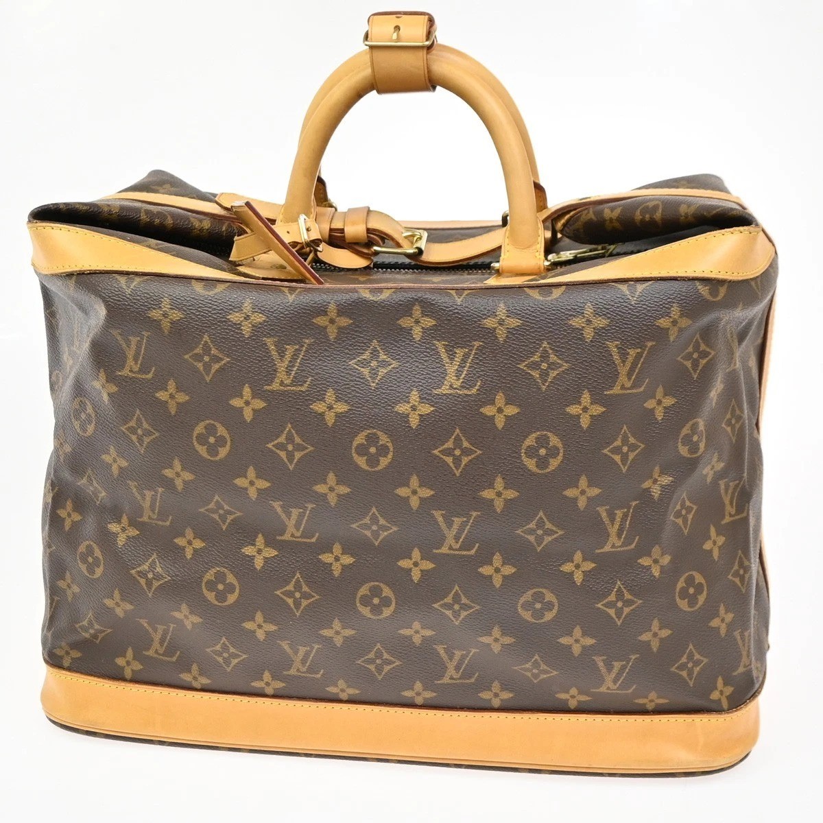 LOUIS VUITTON ルイ・ヴィトン クルーザー御徒面子 40 ボストンバッグ モノグラム なめし革 M41139 96KC217