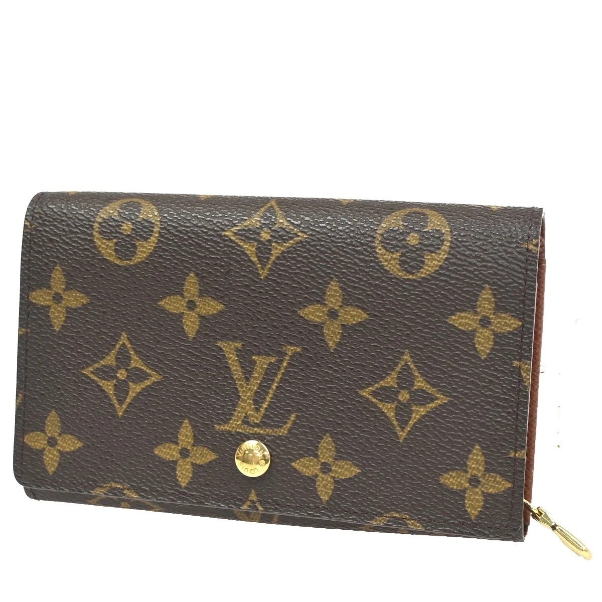 LOUIS VUITTON ルイヴィトン ポルトモネ ビエ トレゾール モノグラム レザー M61730 09KC301｜ブーム