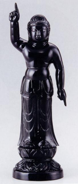 楽天市場】釈迦誕生仏 銅造彫金仕上げ : 仏像仏画チベット美術卸の天竺堂