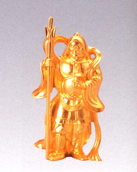 七福神　ガラスケース入り 楽天市場】仏像 七福神□ 七福神 ガラスケース入り □合金製 純