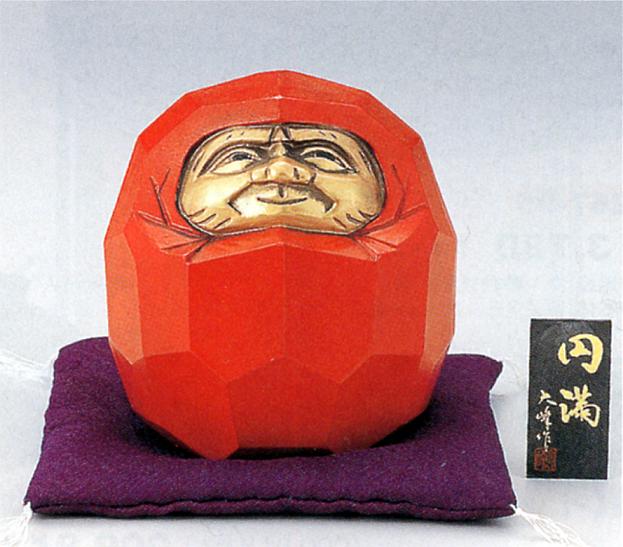 楽天市場】縁起物 置物□ 開運ダルマ(特大) □瑞峰作 鋳鉄製 紙箱入