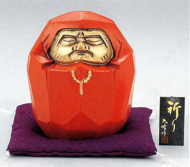 【美品】開運ダルマ 高岡銅器 瑞峰作 高さ16㎝ 楽天市場】縁起物 置物□ 開運ダルマ(特大) □瑞峰作 鋳鉄製 紙箱入