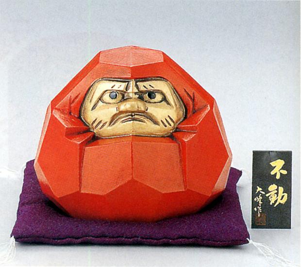 楽天市場】縁起物 置物□ 開運ダルマ(特大) □瑞峰作 鋳鉄製 紙箱入