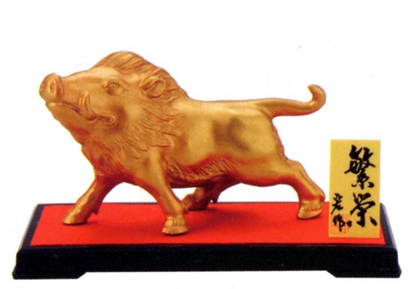 楽天市場】置物 干支□ 十二支 未（羊・ひつじ） □村田宏作 合金製