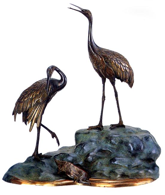 楽天市場】福寿 ブロンズ製 富永直樹作 高岡銅器 : カナシチ 楽天市場店