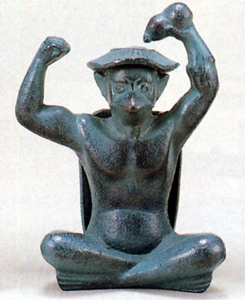 ポロ チョーレア河童❗チョー縁起物❗信楽焼 河童置物 高さ４２cm ポロ様専用 チョーレア河童❗チョー縁起物❗信楽焼 河童置物 高