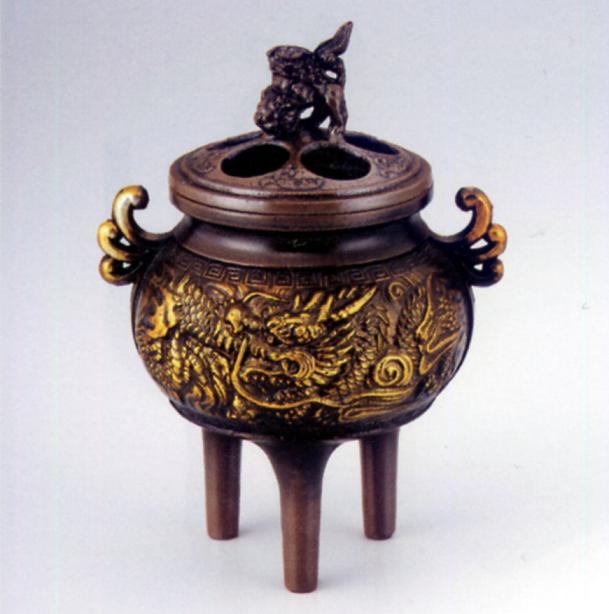 楽天市場】□龍香堂□☆【中国骨董品】岫玉製三足貔貅香炉
