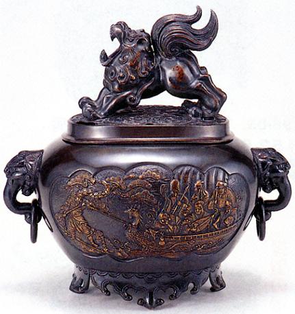 楽天市場】香皿・香炉□ 開運 ミニ七福神 大黒天 香立て付 □瑞峰作