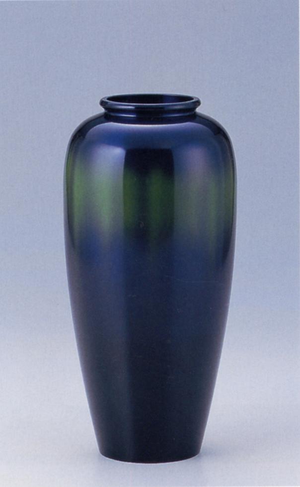 花器・花瓶■　宮内型　８号　■銅製　化粧箱入り【高岡銅器】