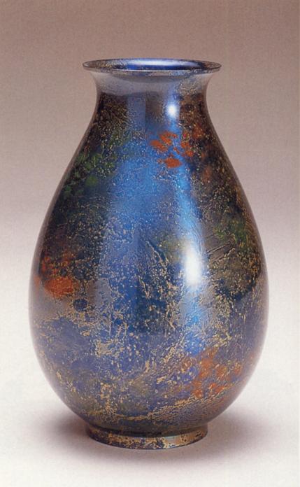 花器・花瓶■ 福ダルマ 7.5号 ■銅製 化粧箱入り【高岡銅器】|仏具徳