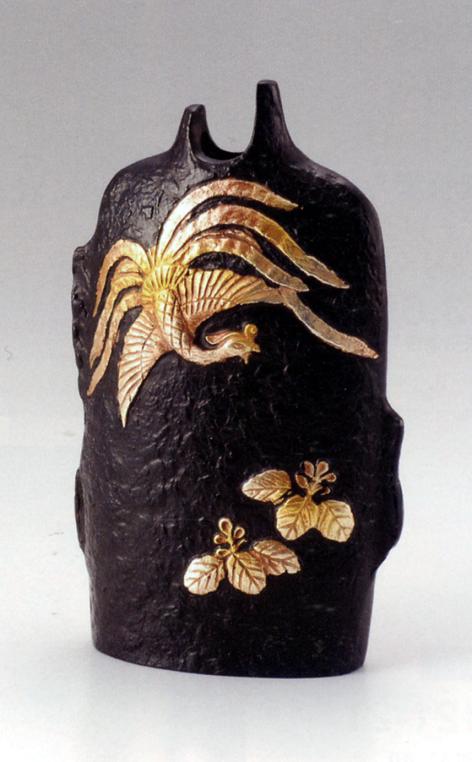 花器・花瓶■　達磨型(桐鳳凰)　■坂田七太郎作　青銅(ブロンズ)製 楽天市場】花器・花瓶□ 花器 達磨型(桐鳳凰) □坂田七太郎作
