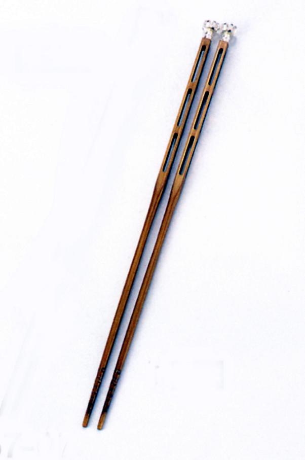 楽天市場】【茶器/茶道具 炭道具】 飾火箸（飾り火箸） 鳥頭七宝象嵌