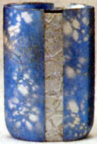 楽天市場】花器・花瓶□ 花器 幸運の壺 □木札・トチ板付□青銅