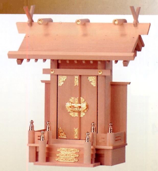 お宮　神棚　神殿■　中神明　■檜製神殿【日本製】