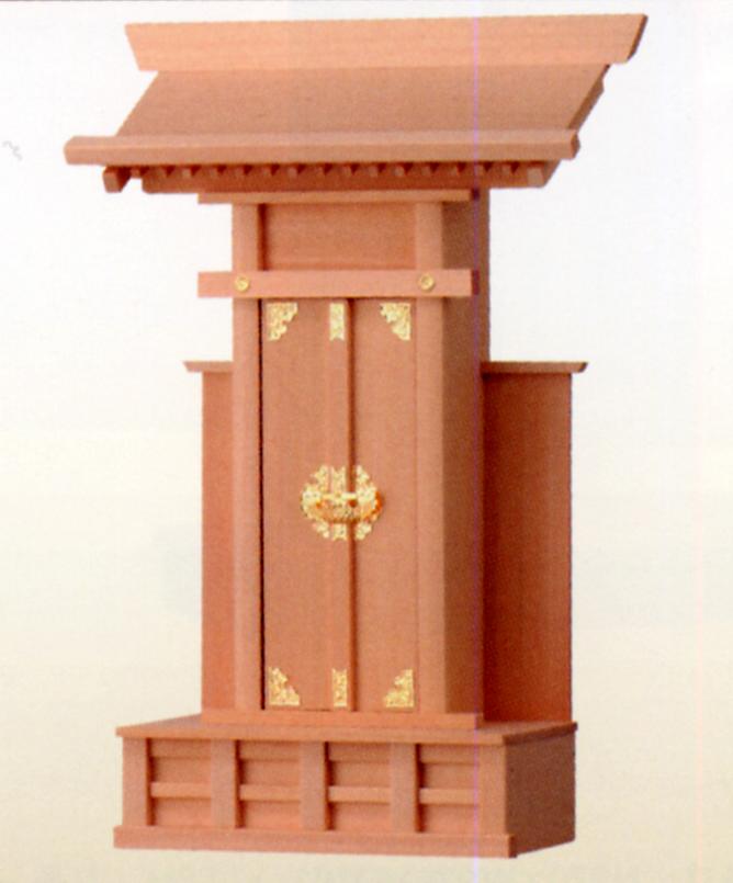 お宮 神棚 お寺さま■ 大札宮 特大 ■檜製お寺さま【日本製】