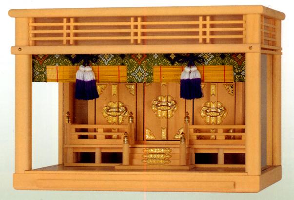 お宮 神棚 お寺さま■ 玻璃宮 １８号 ■箱宮【日本製】