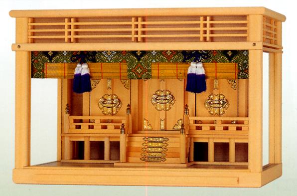 お宮　神棚　神殿■　ガラス宮　２０号　■箱宮【日本製】