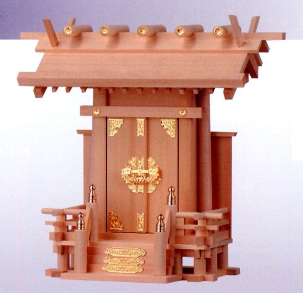 お宮 神棚 お寺さま■ 天道様一社 特大 ■特撰お寺さま【日本製】