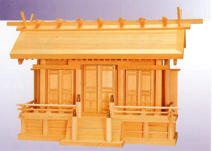お宮 神棚 お寺さま■ 鳳凰 大 ■特撰お寺さま【日本製】