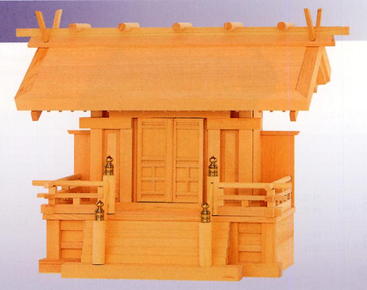 お宮 神棚 お寺さま■ 白鳳一社 唐戸 ■特撰お寺さま【日本製】