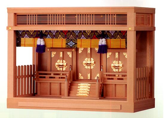 お宮 神棚 お寺さま■ 雅 ■箱宮【日本製】