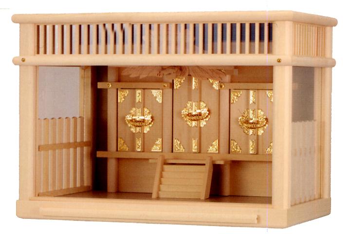 お宮 神棚 お寺さま■ 鈴蘭 ２０号 ■箱宮【日本製】