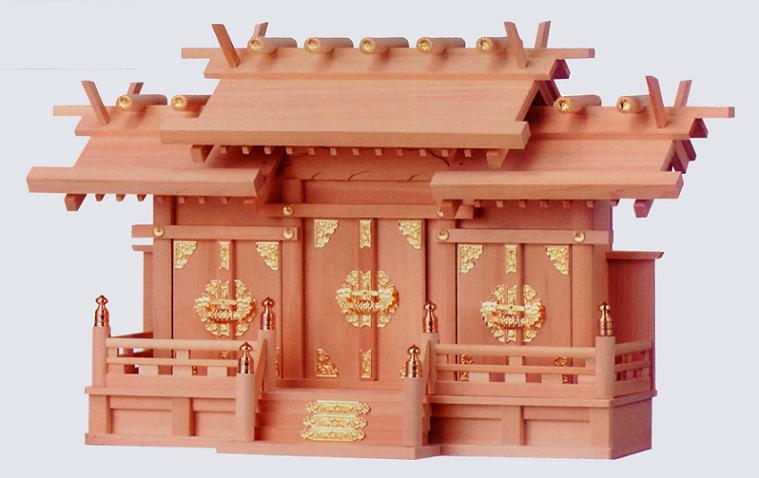 お宮 神棚 お寺さま■ 出雲(扉金具) 大 ■特撰お寺さま【日本製】