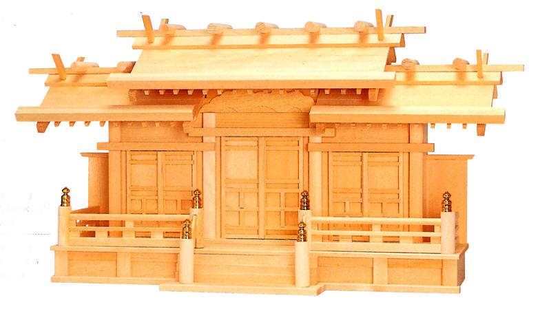 お宮 神棚 お寺さま■ 出雲(扉唐戸) 大 ■特撰お寺さま【日本製】