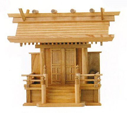 お宮 神棚 お寺さま■ 欅板大屋根一社 唐戸 ■特選お寺さま【日本製】