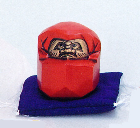 楽天市場】縁起物 置物□ 開運ダルマ(特大) □瑞峰作 鋳鉄製 紙箱入