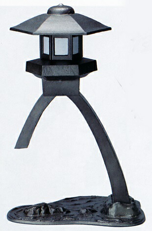 楽天市場】置行灯 行灯 波にうさぎ 高岡銅器 鉄製 照明 書斎 : がらんどう